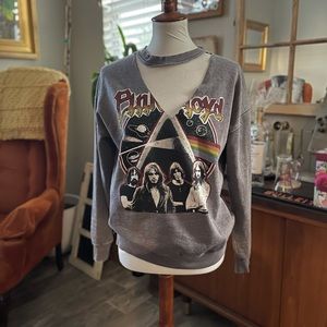 Vintage PINK FLOYD cutout sweatshirt